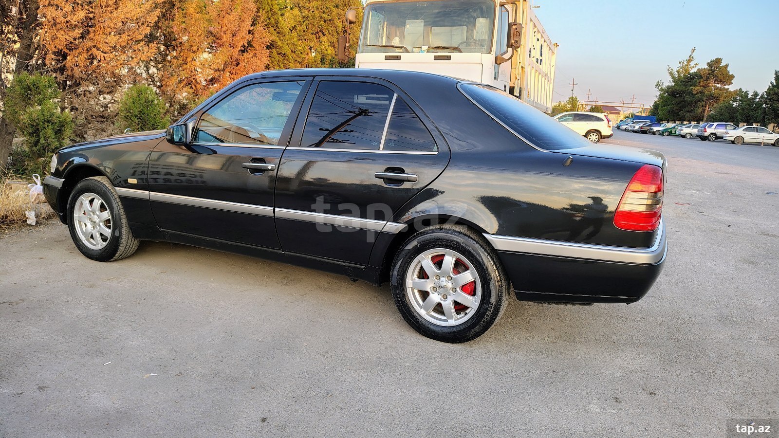 Mercedes C 220, 1994 il (21)