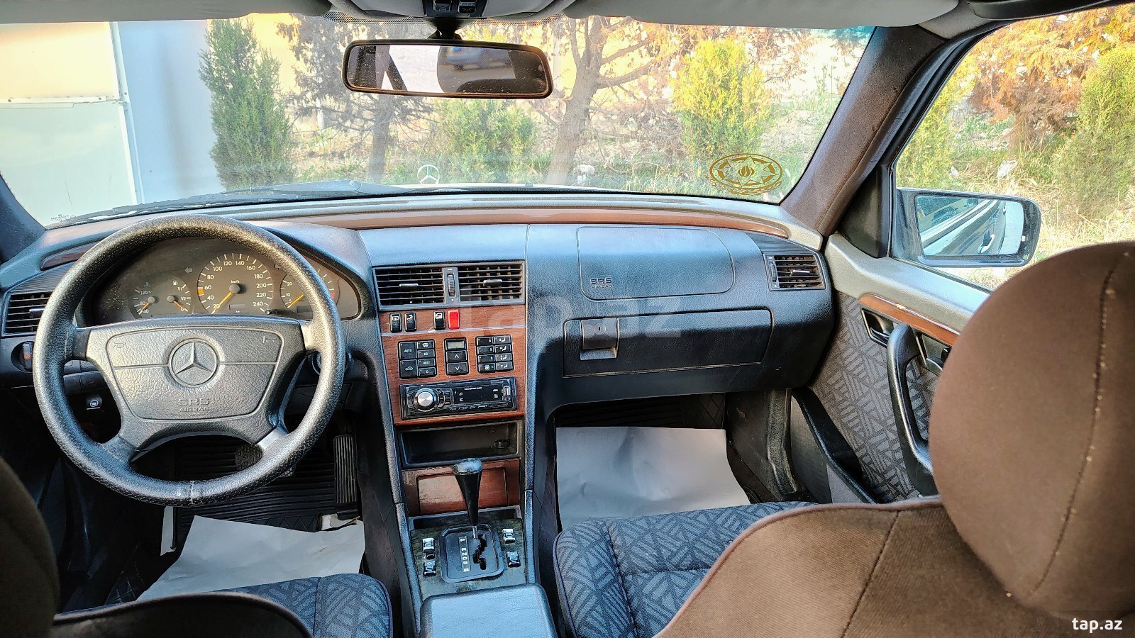 Mercedes C 220, 1994 il (19)