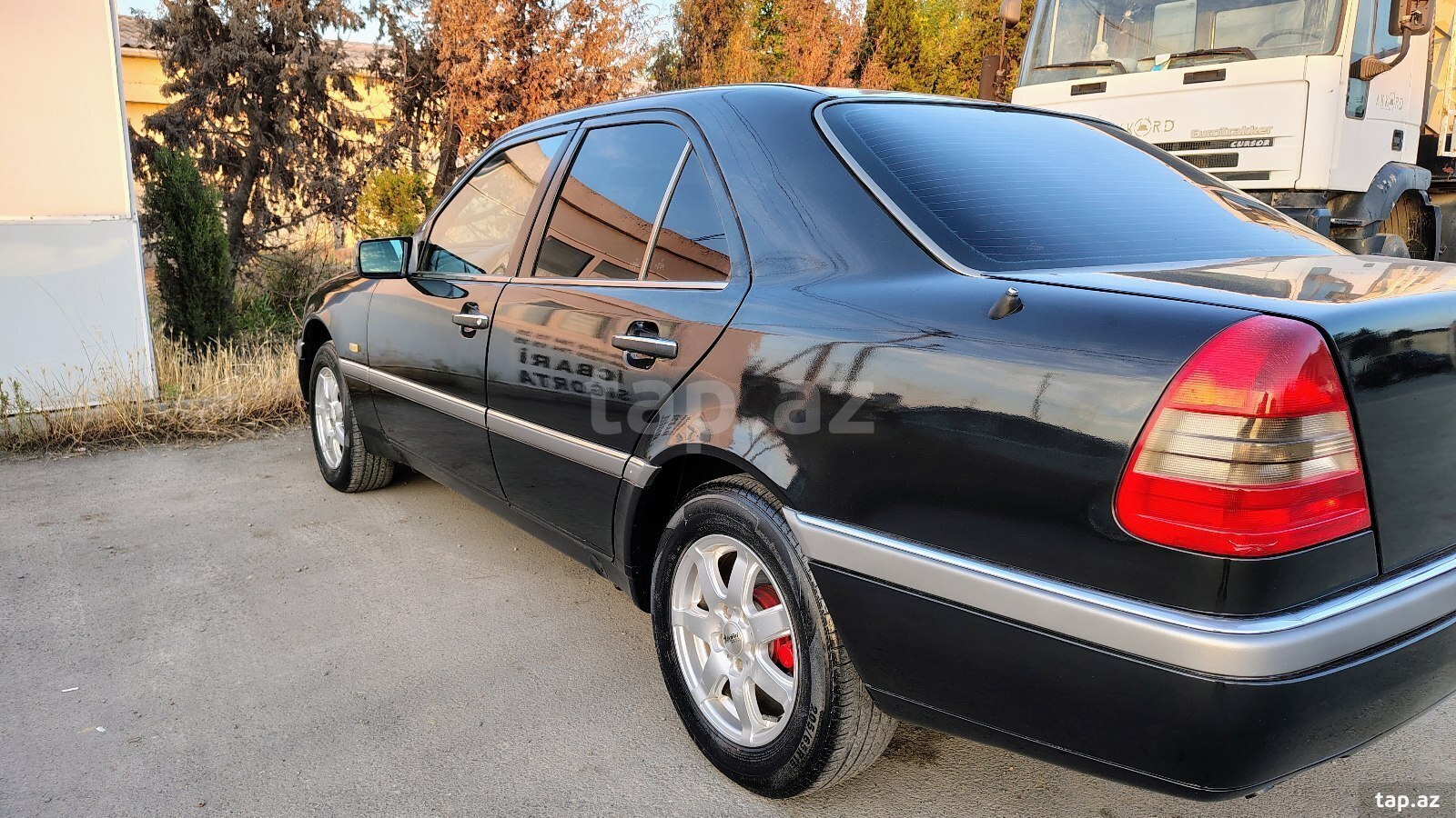 Mercedes C 220, 1994 il (23)