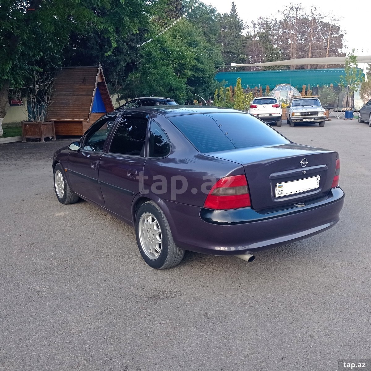 Opel Vectra, 1996 il (5)