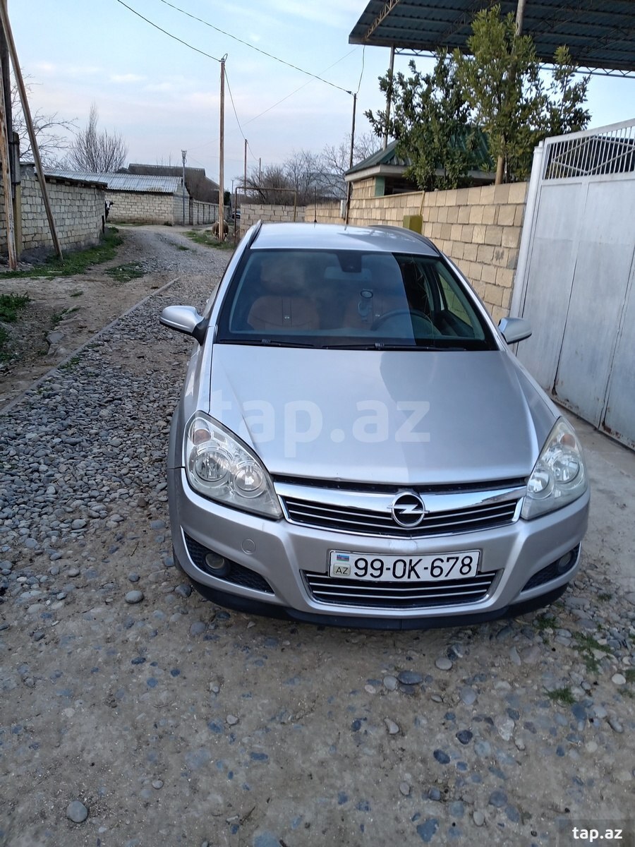 Opel Astra, 2008 il