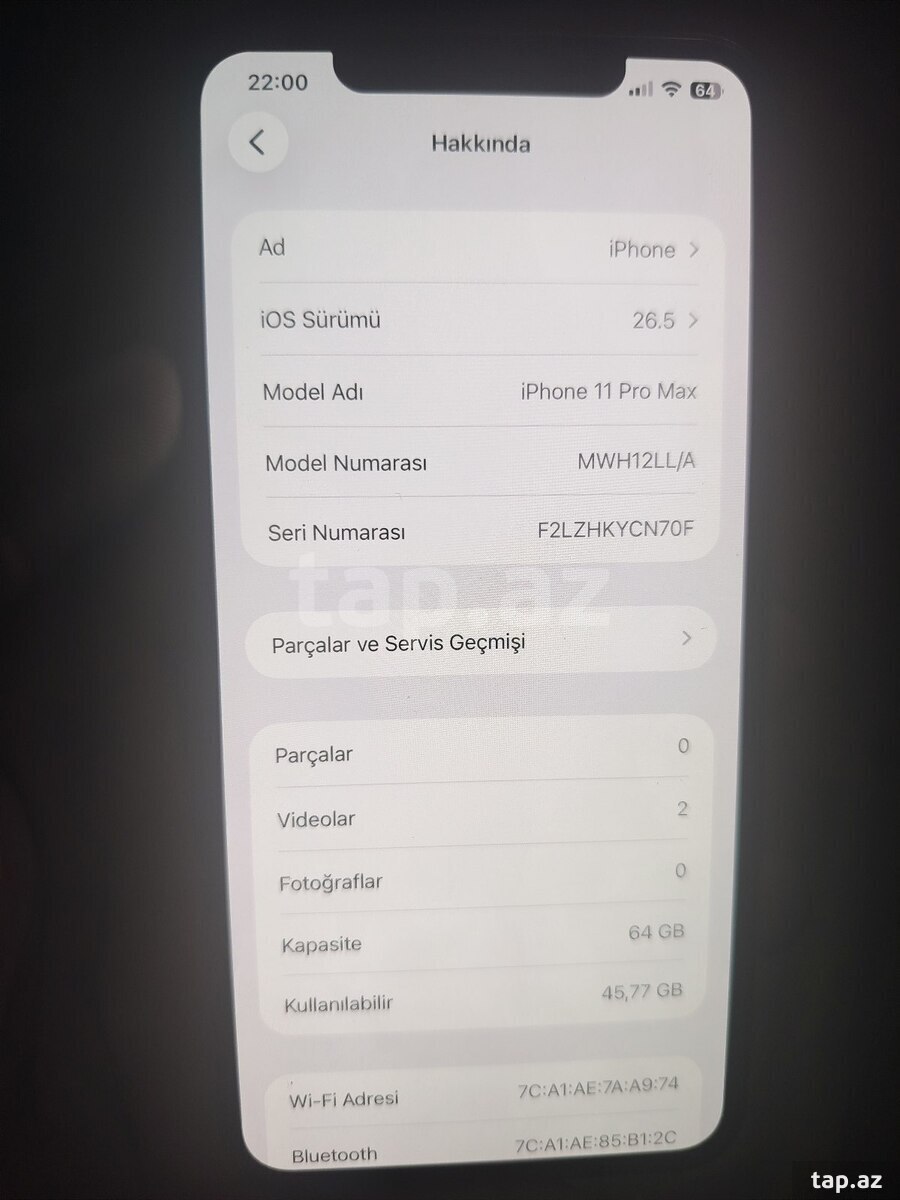 Apple iPhone 11 Pro Max Gold 64GB/4GB (4)
