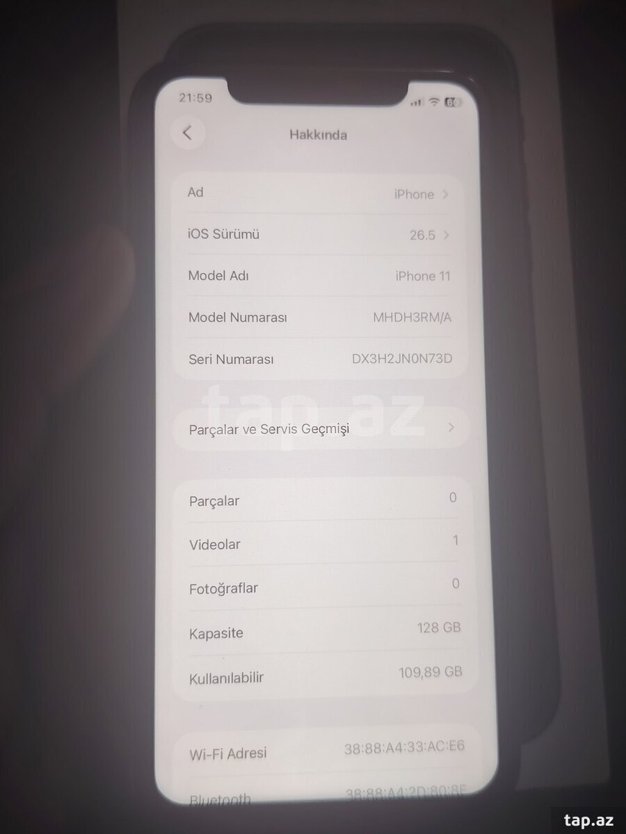 Apple iPhone 11 Black 128GB/4GB (3)