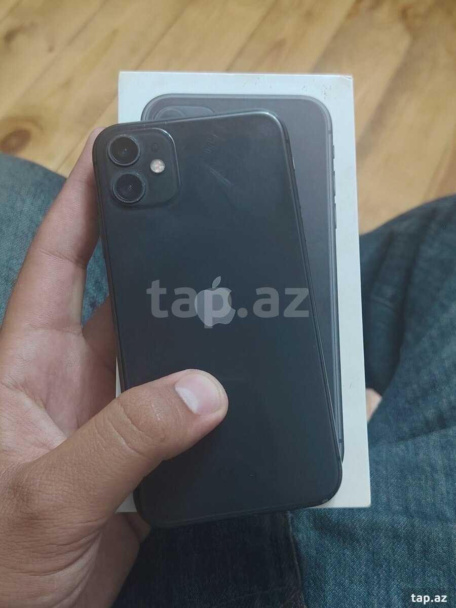 Apple iPhone 11 Black 128GB/4GB (2)