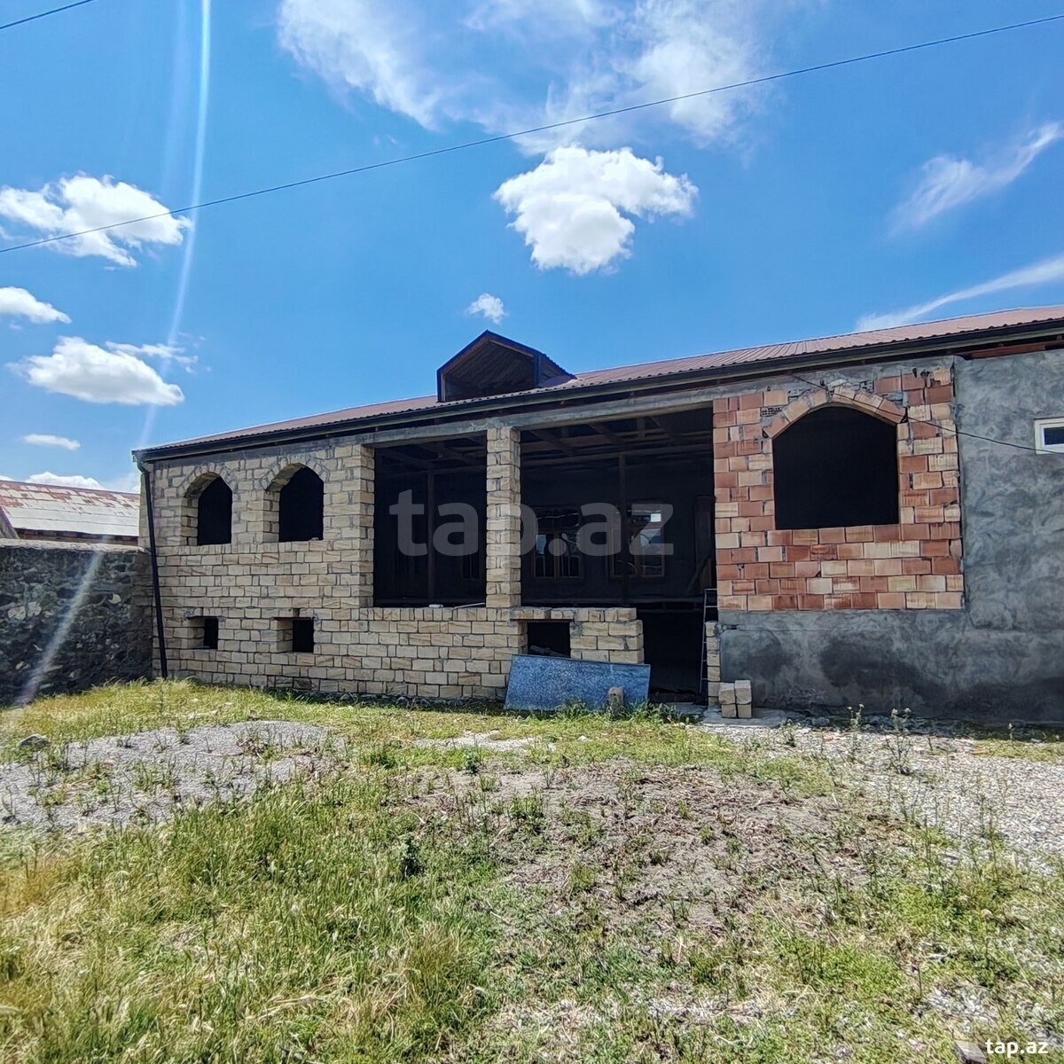 Həyət evi, Şəki ş.