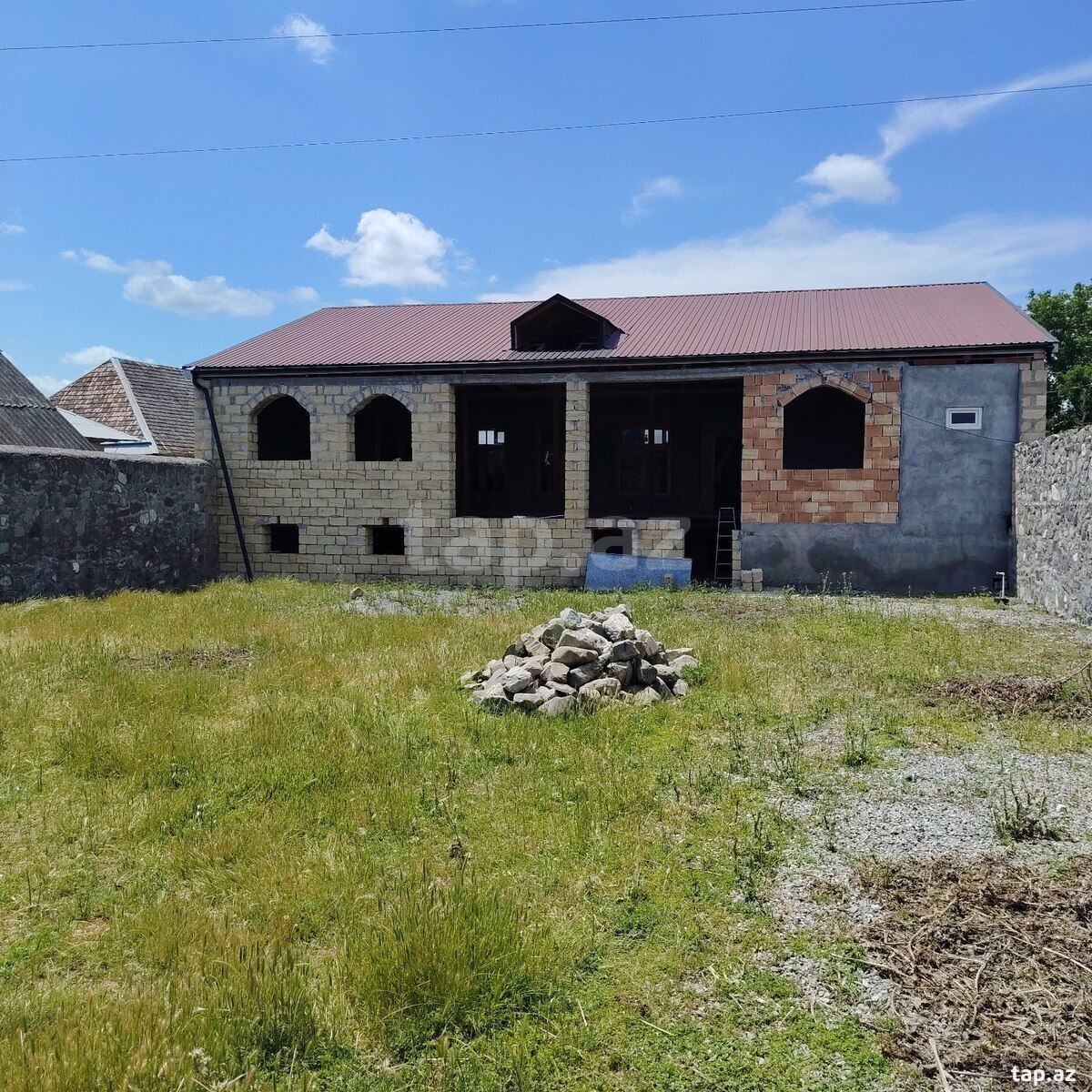 Həyət evi, Şəki ş. (2)