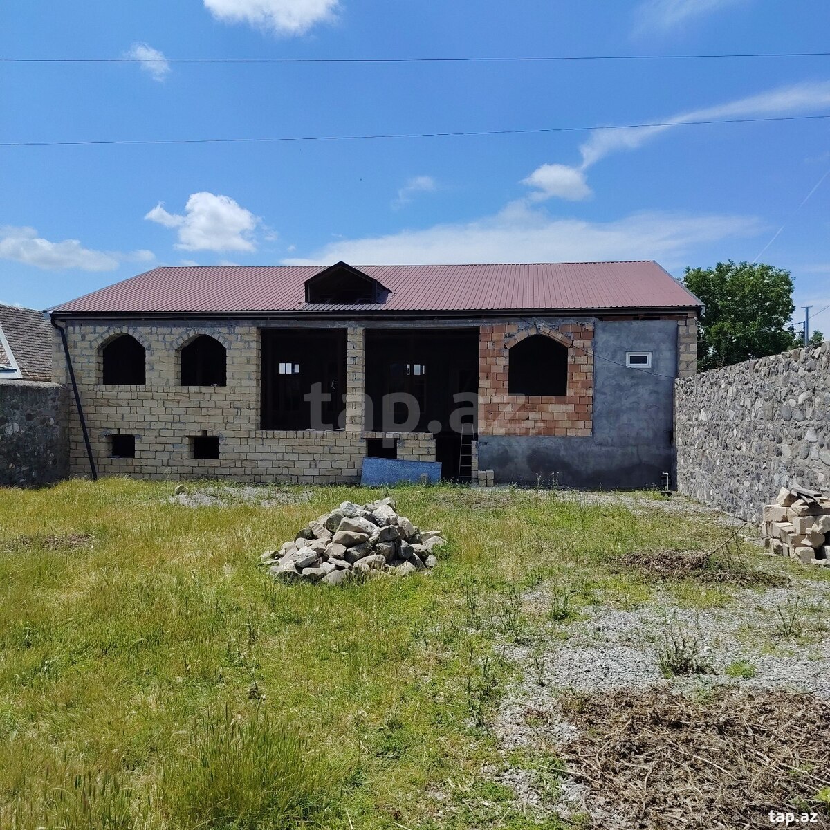 Həyət evi, Şəki ş. (4)