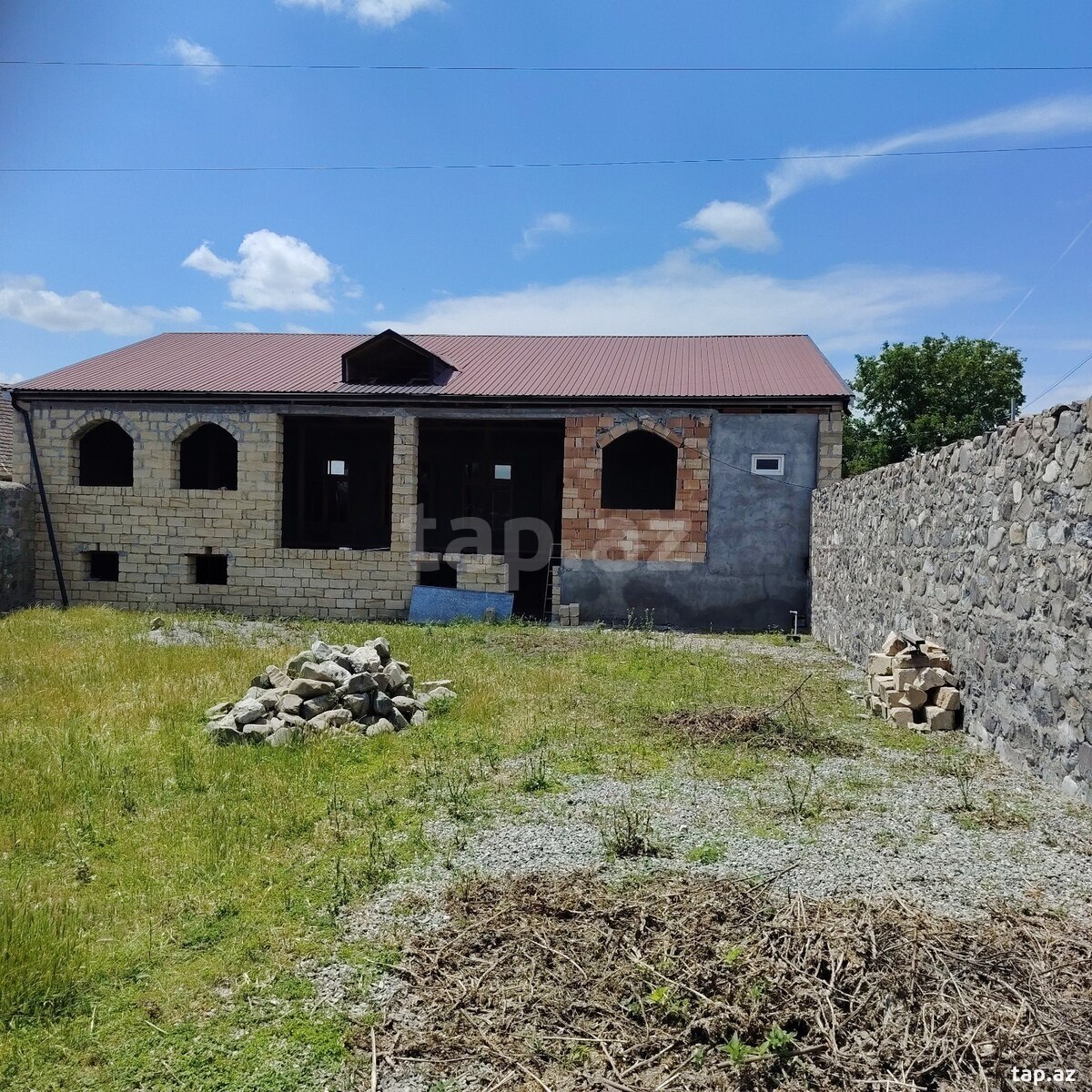 Həyət evi, Şəki ş. (6)