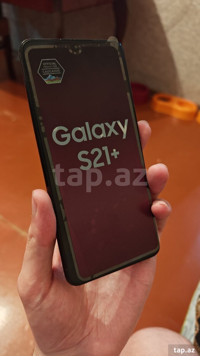 Samsung Galaxy S21 Plus 5G Phantom Black 128GB/8GB (4)