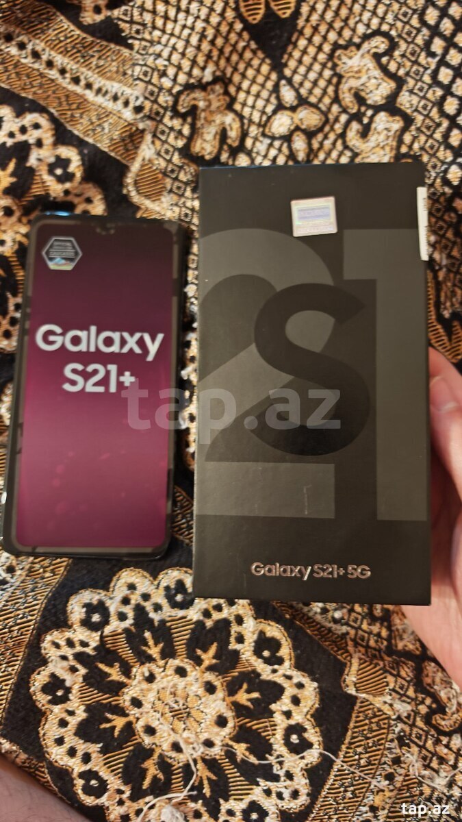 Samsung Galaxy S21 Plus 5G Phantom Black 128GB/8GB (5)