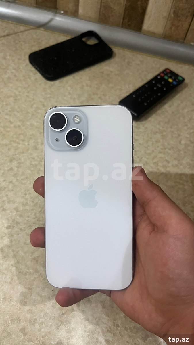 Apple iPhone 15 Blue 128GB/6GB (2)