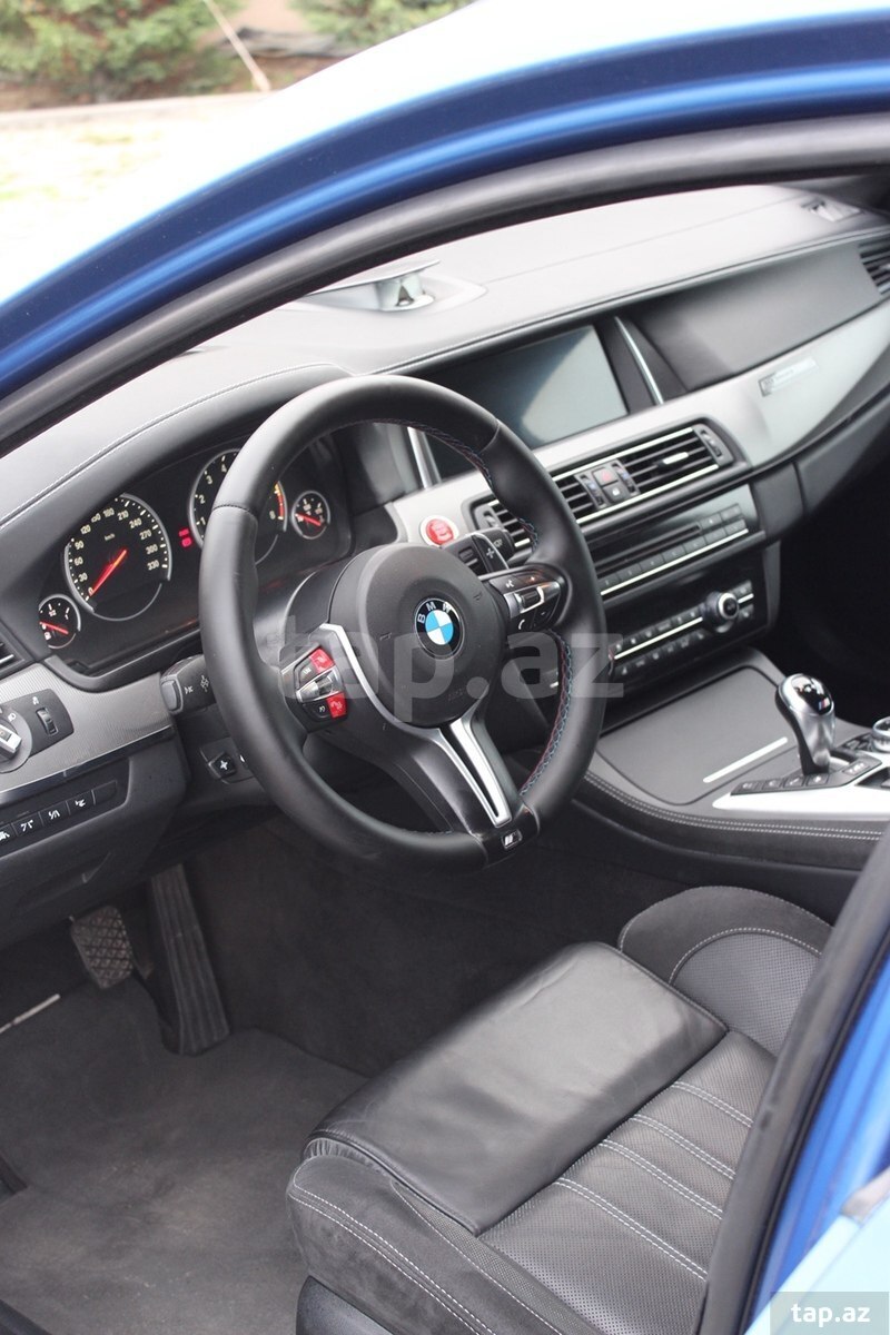 BMW M5, 2014 il (10)