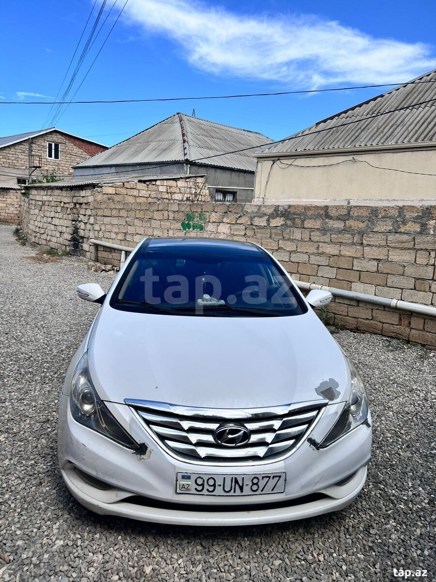 Hyundai Sonata, 2010 il