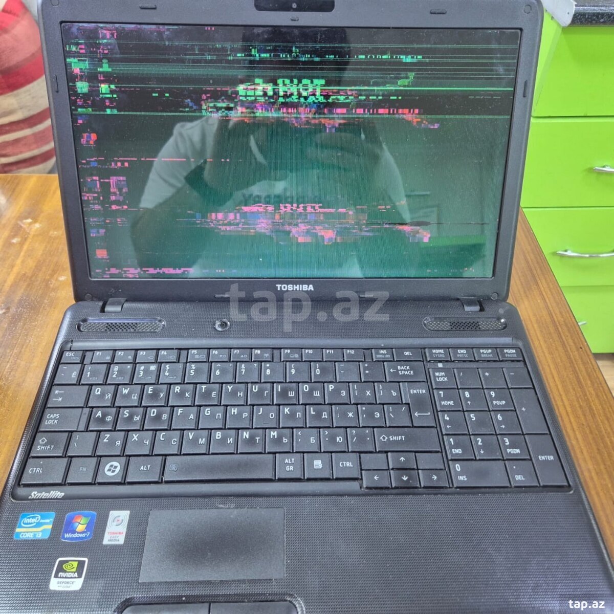 Noutbuk Toshiba