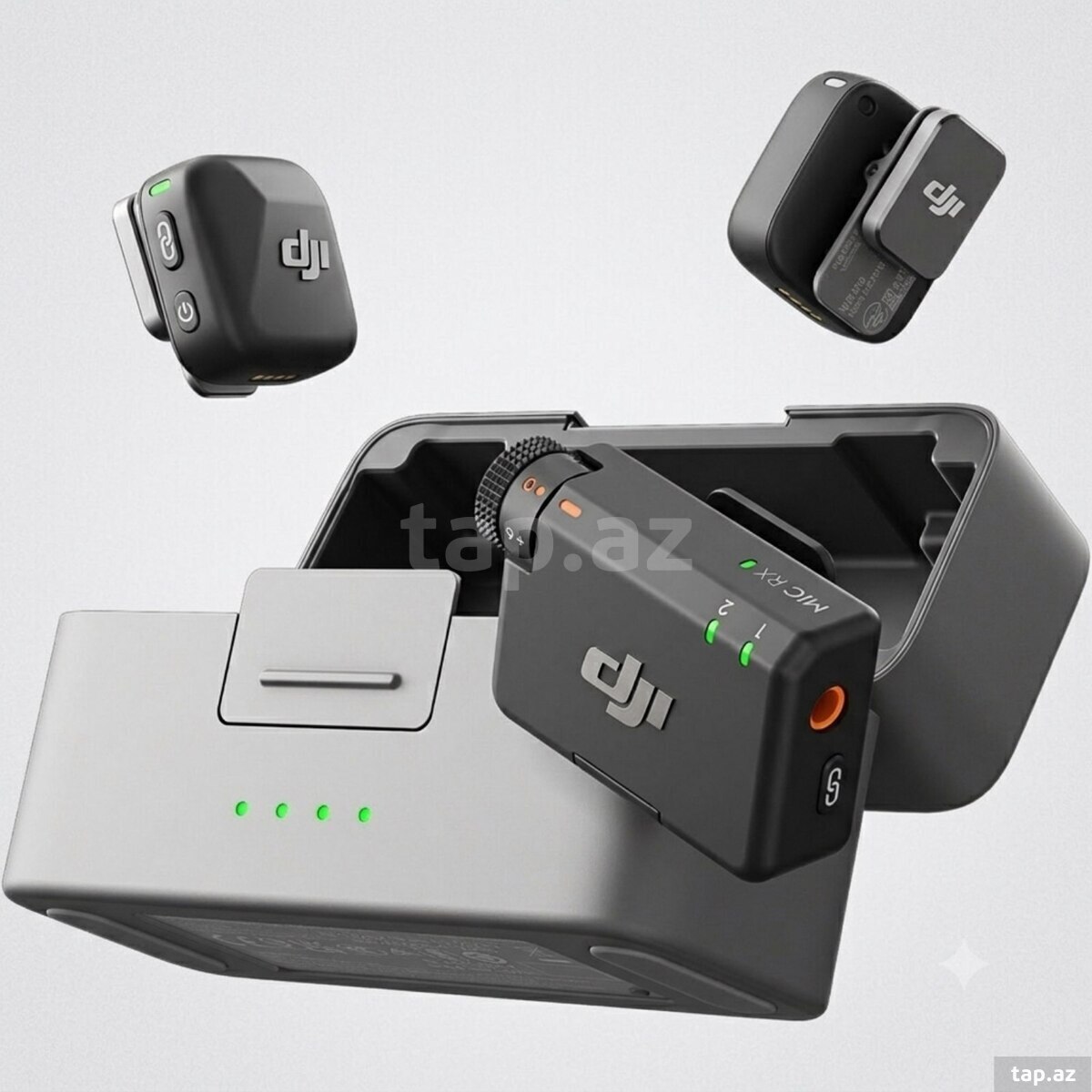 Yaxa mikrofonu DJI Mic Mini (2)