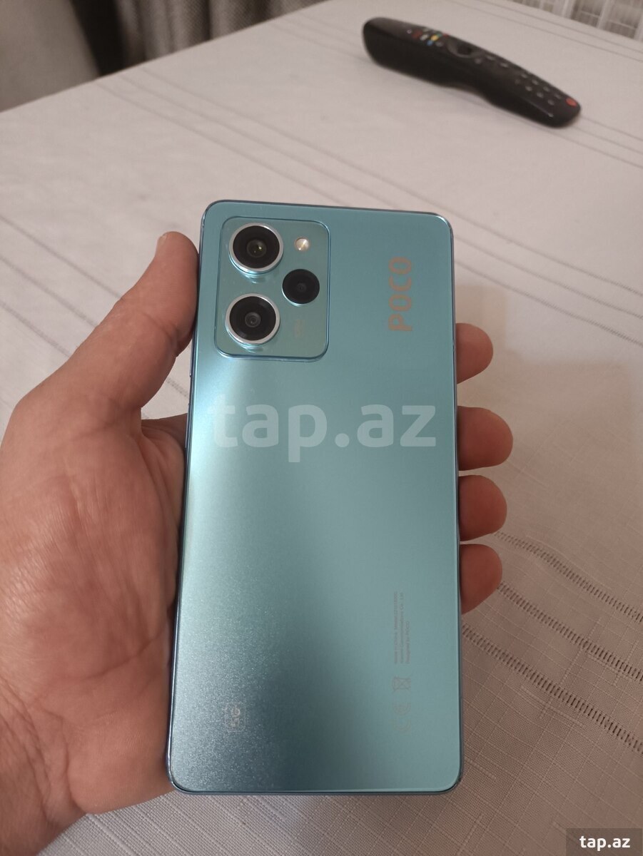Xiaomi Poco X5 Pro 5G Blue 256GB/8GB (4)