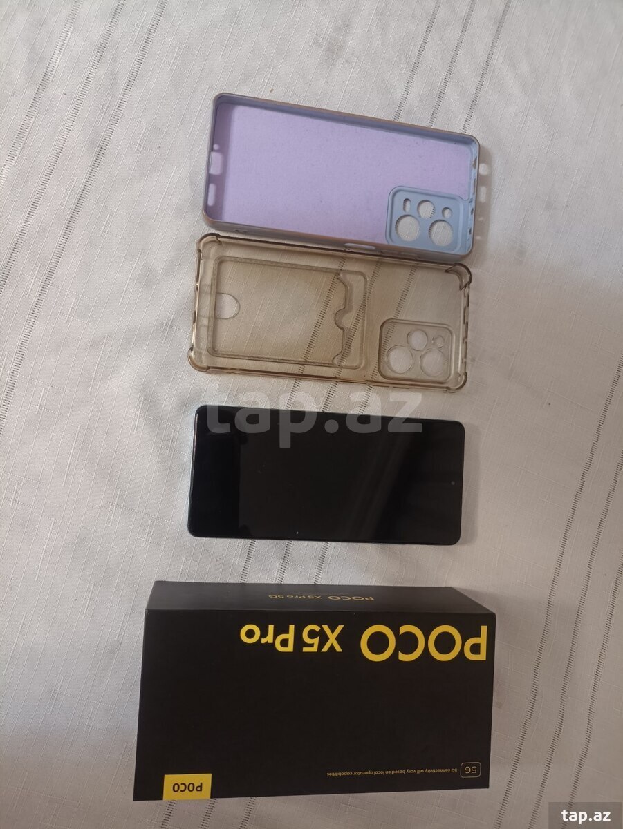 Xiaomi Poco X5 Pro 5G Blue 256GB/8GB (8)