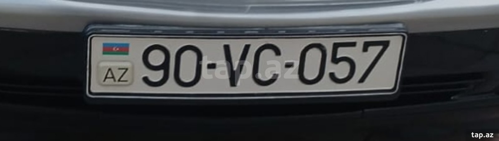 Avtomobil qeydiyyat nişanı - 90-VC-057
