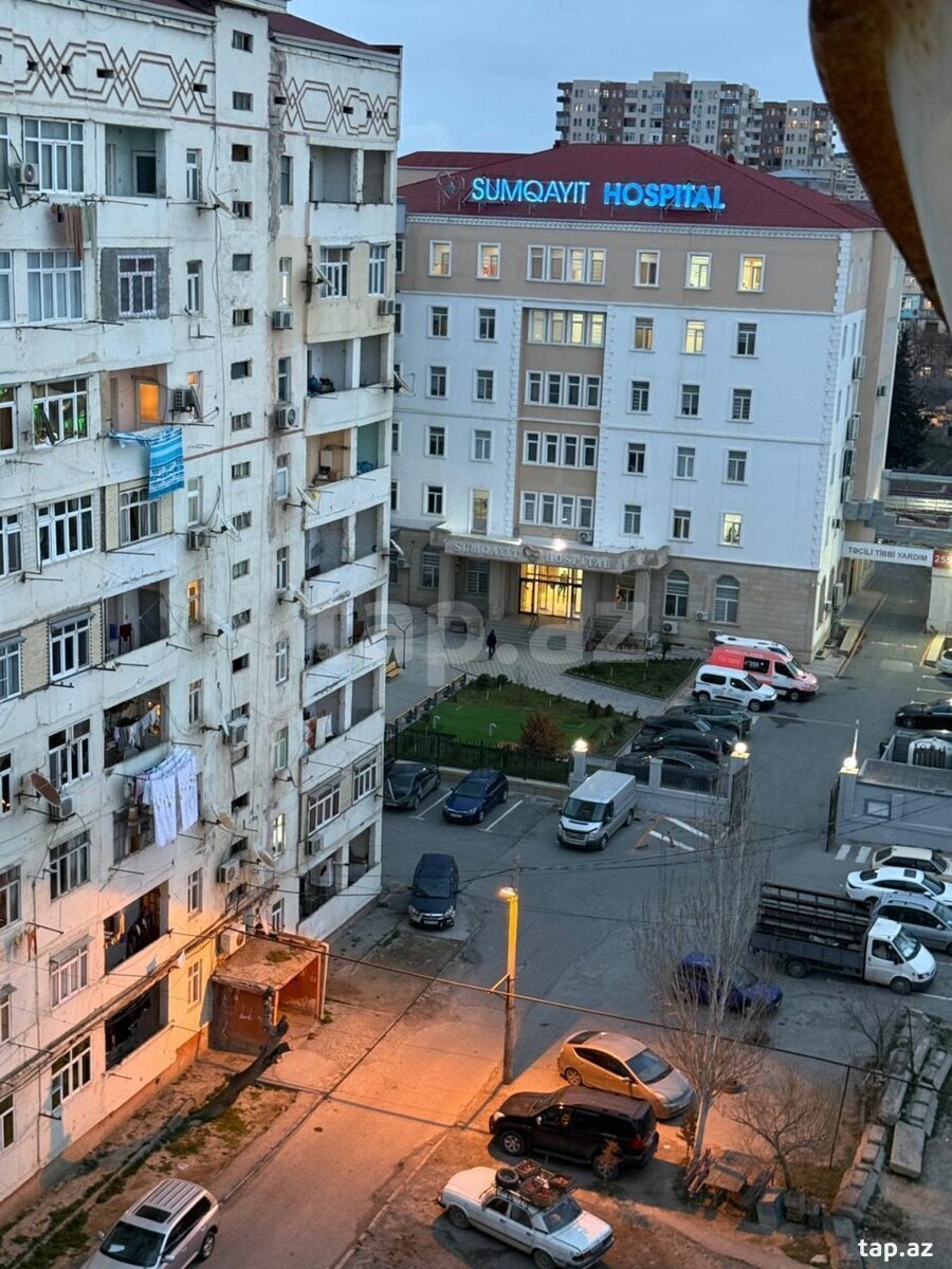 3-otaqlı mənzil, Sumqayıt ş., 72 m² (6)
