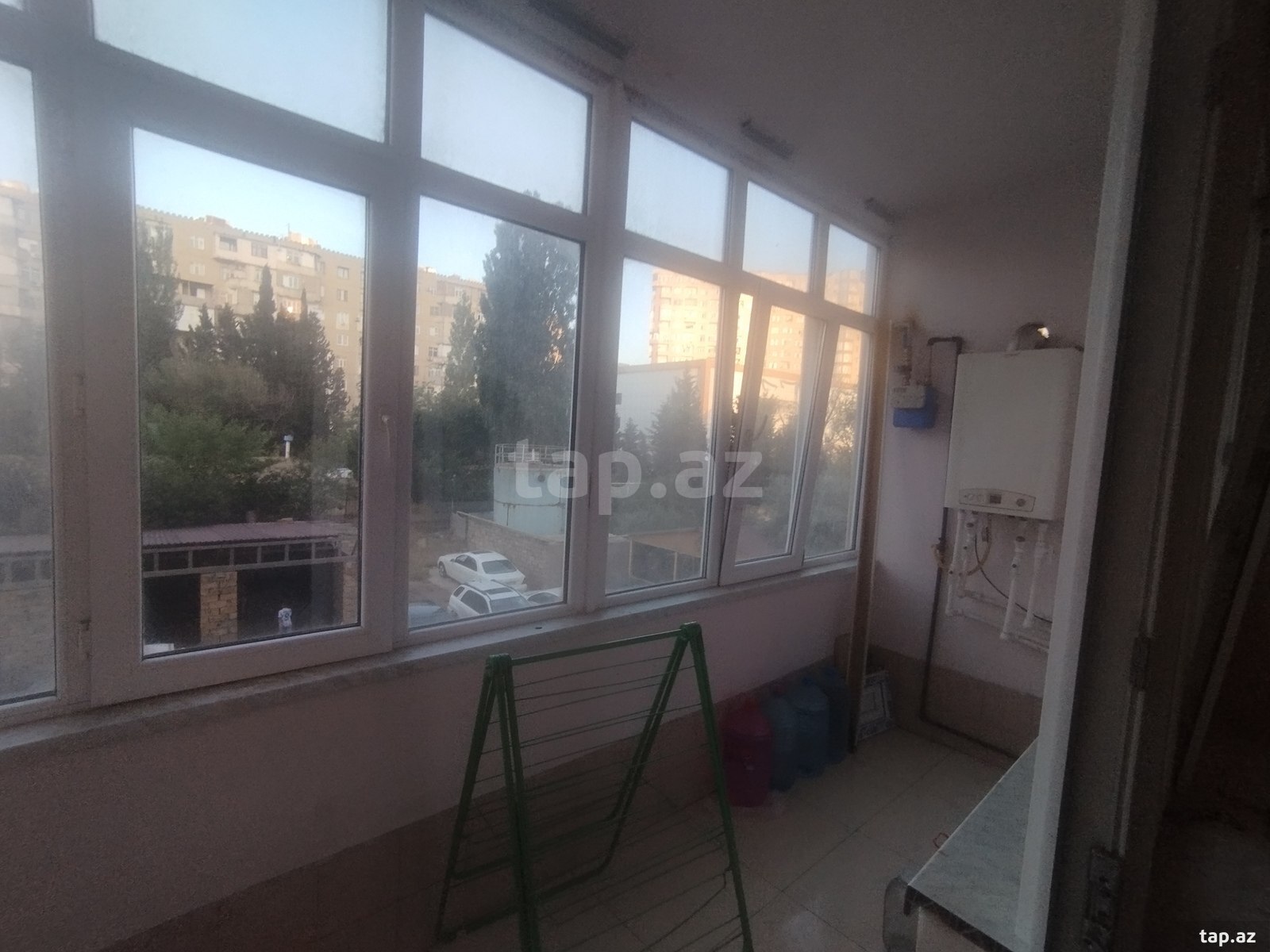 2-otaqlı yeni tikili kirayə verilir, Yeni Yasamal qəs., 90 m² (3)