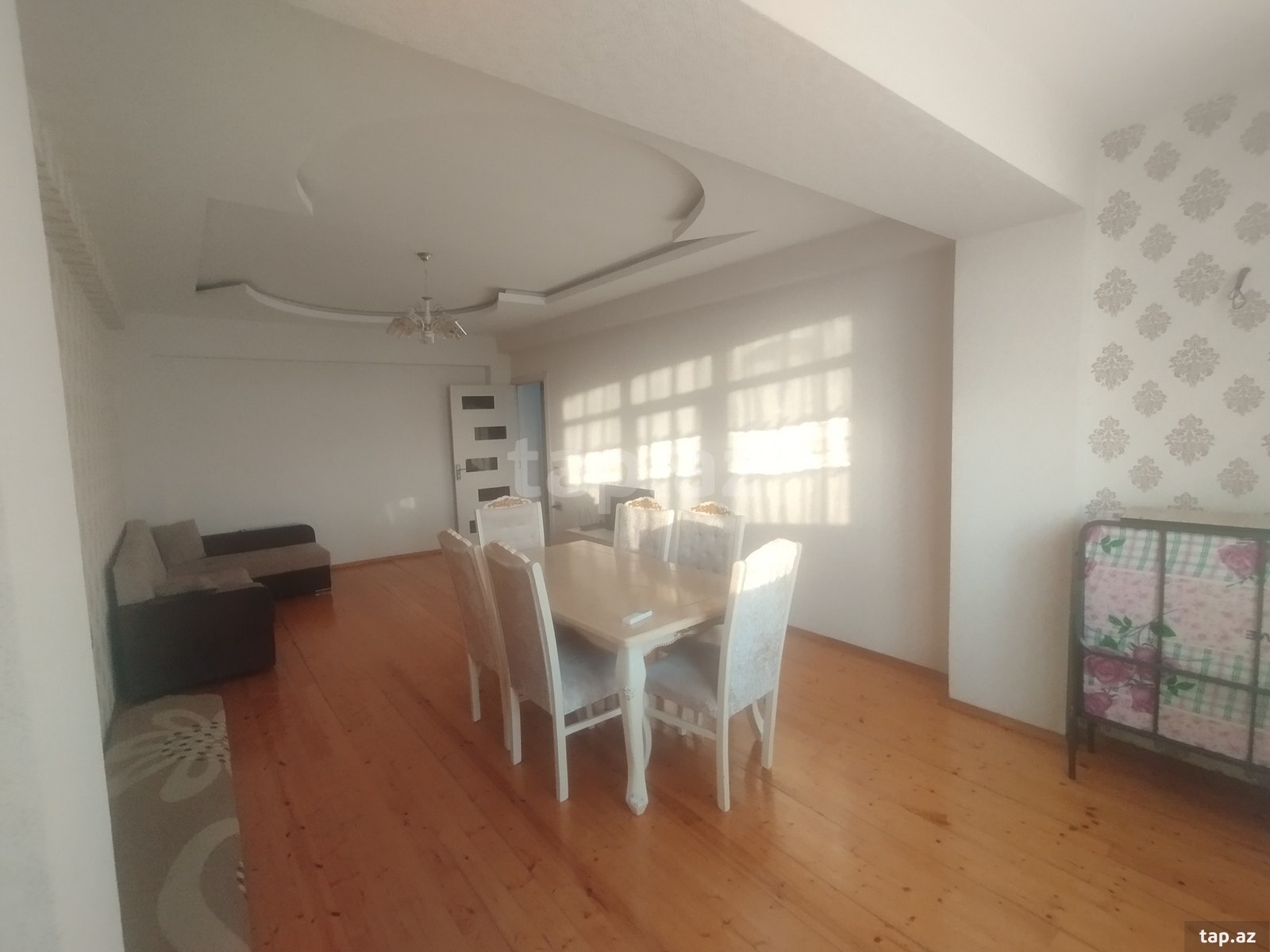 2-otaqlı yeni tikili kirayə verilir, Yeni Yasamal qəs., 90 m² (7)