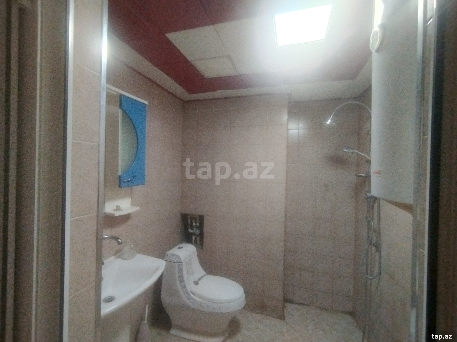 2-otaqlı yeni tikili kirayə verilir, Yeni Yasamal qəs., 90 m² (6)