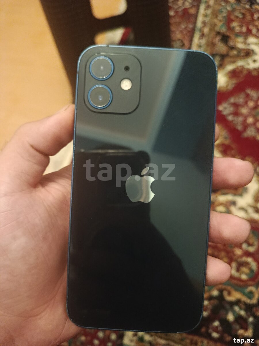 Apple iPhone 12 Blue 128GB/4GB (4)