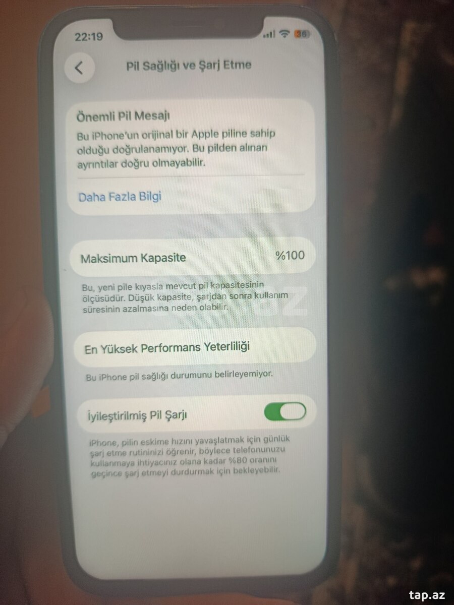 Apple iPhone 12 Blue 128GB/4GB (2)