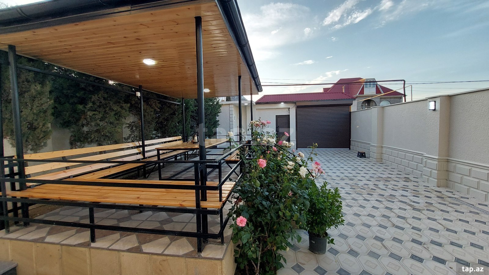 Həyət evi, Abşeron ş. (2)