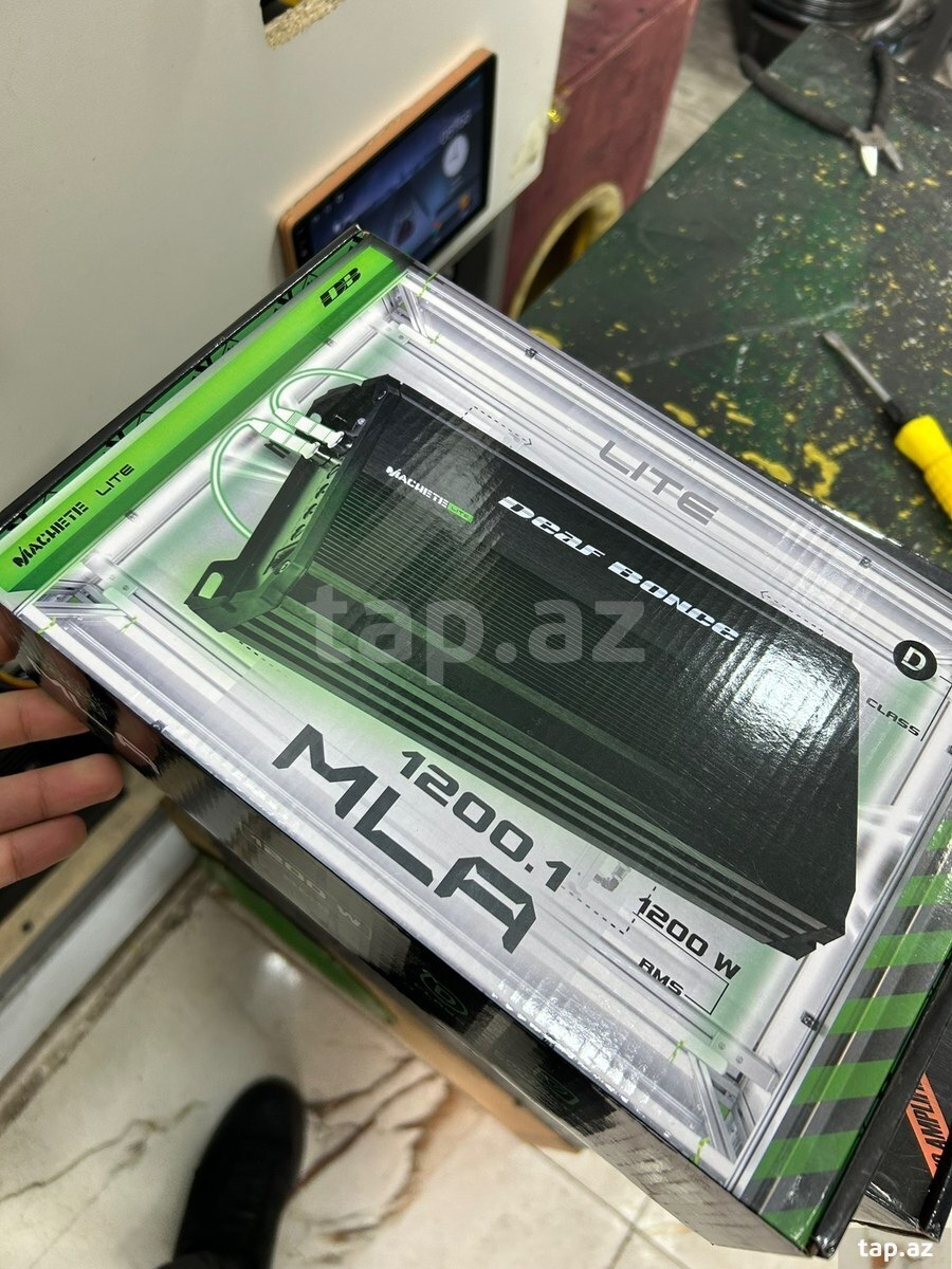 Machete monoblok