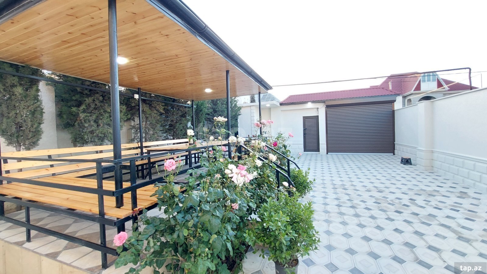 Həyət evi, Abşeron ş. (4)