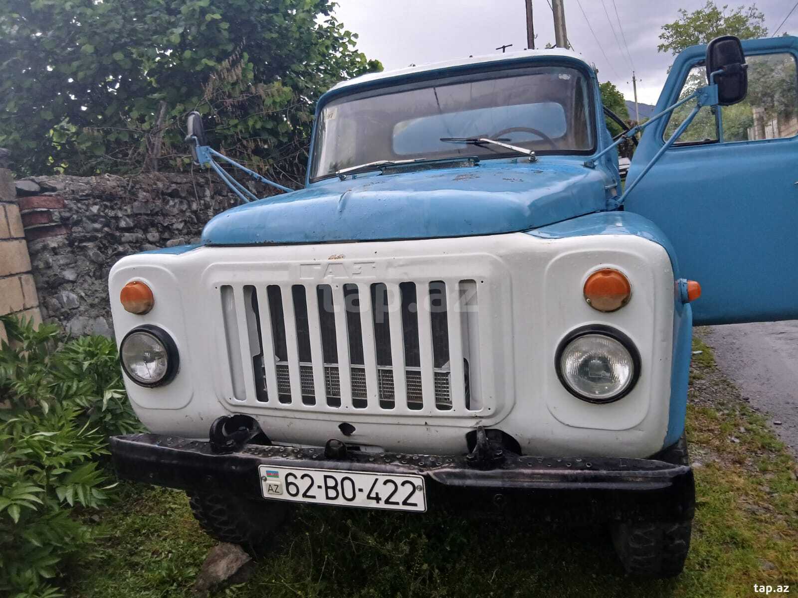 GAZ 53, 1988 il (10)