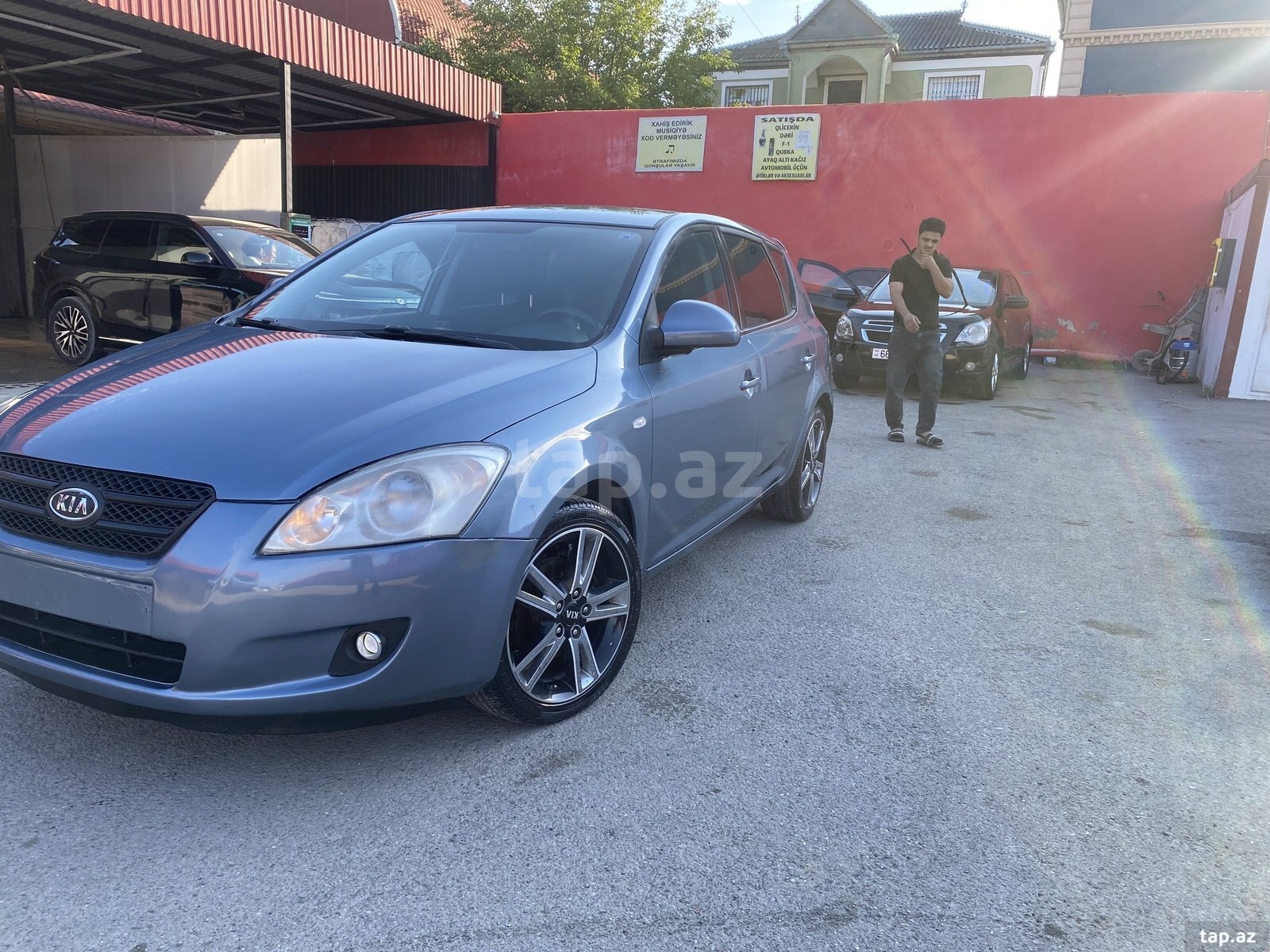 KIA Carstar, 2007 il (3)
