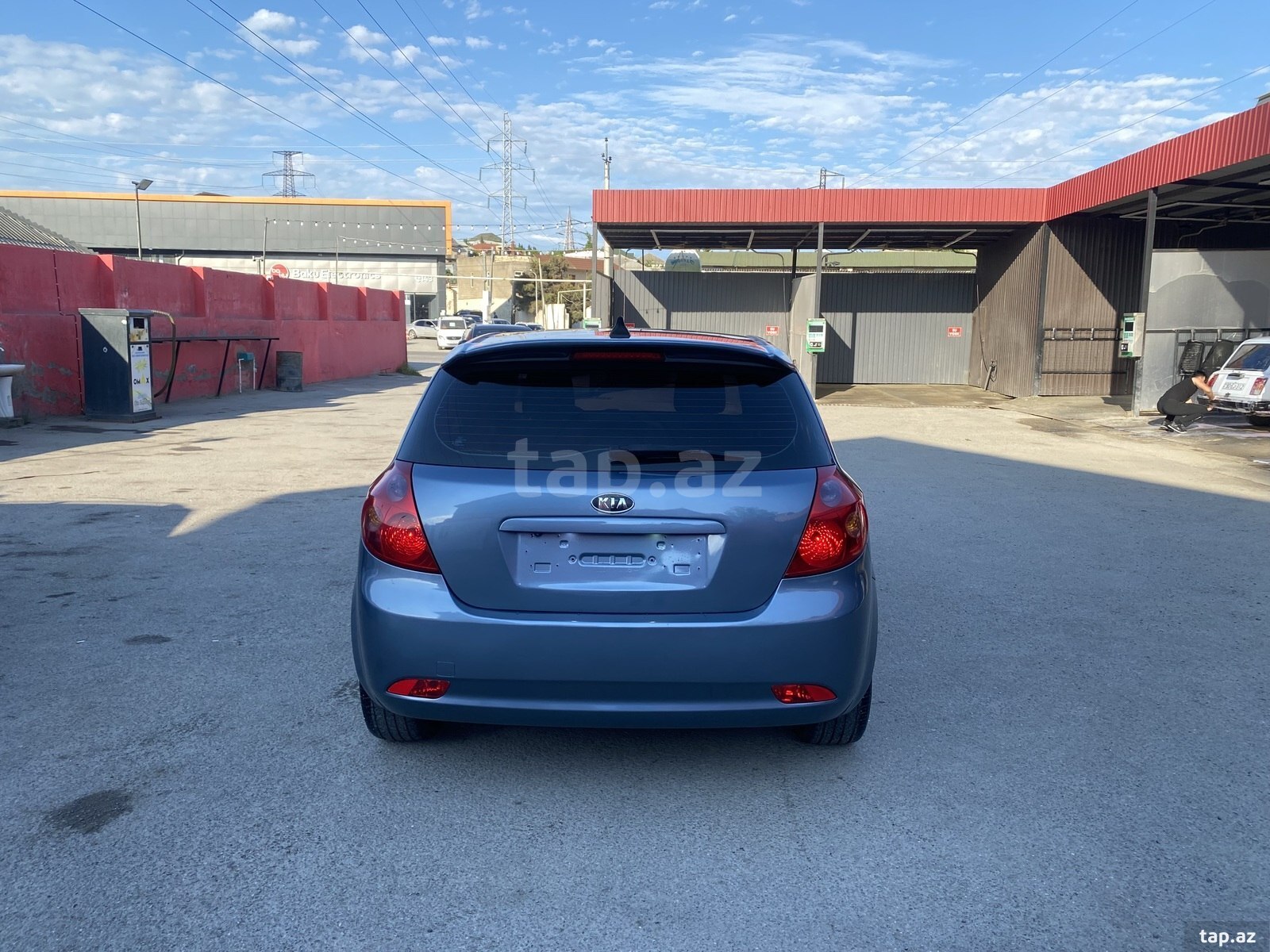 KIA Carstar, 2007 il (5)