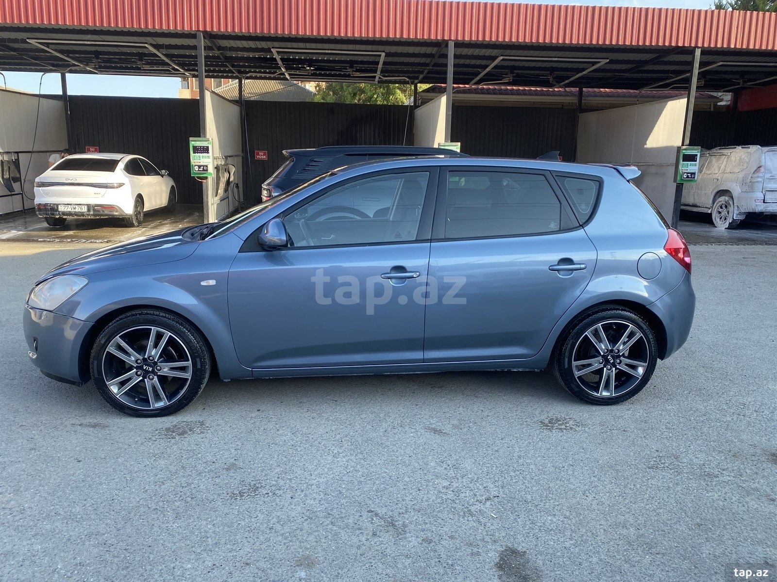 KIA Carstar, 2007 il (4)