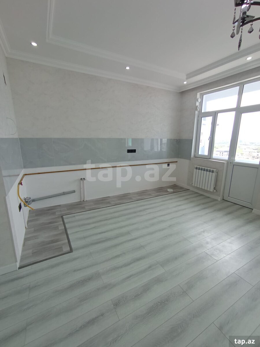 2-otaqlı yeni tikili, Gəncə ş., 75 m² (2)