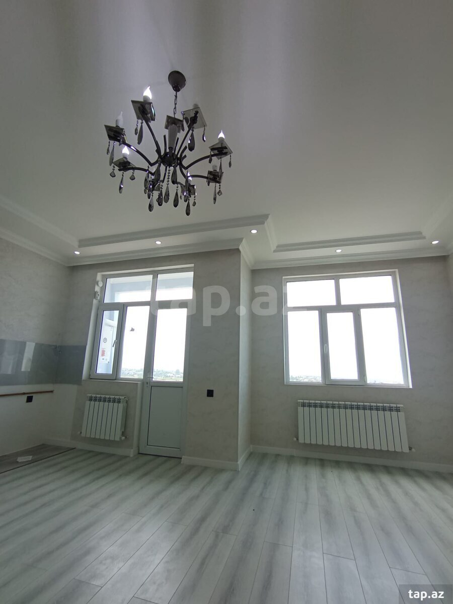 2-otaqlı yeni tikili, Gəncə ş., 75 m² (3)