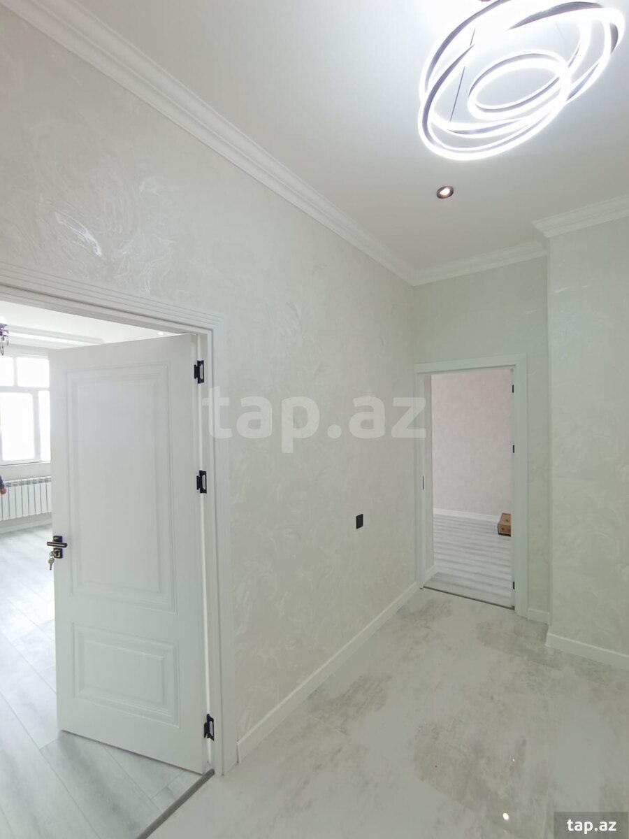 2-otaqlı yeni tikili, Gəncə ş., 75 m² (9)