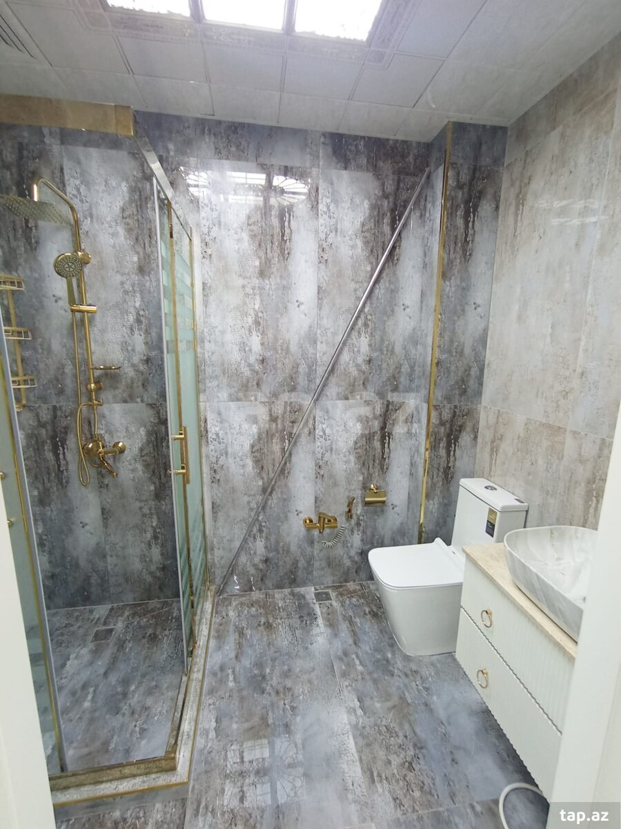 2-otaqlı yeni tikili, Gəncə ş., 75 m² (10)
