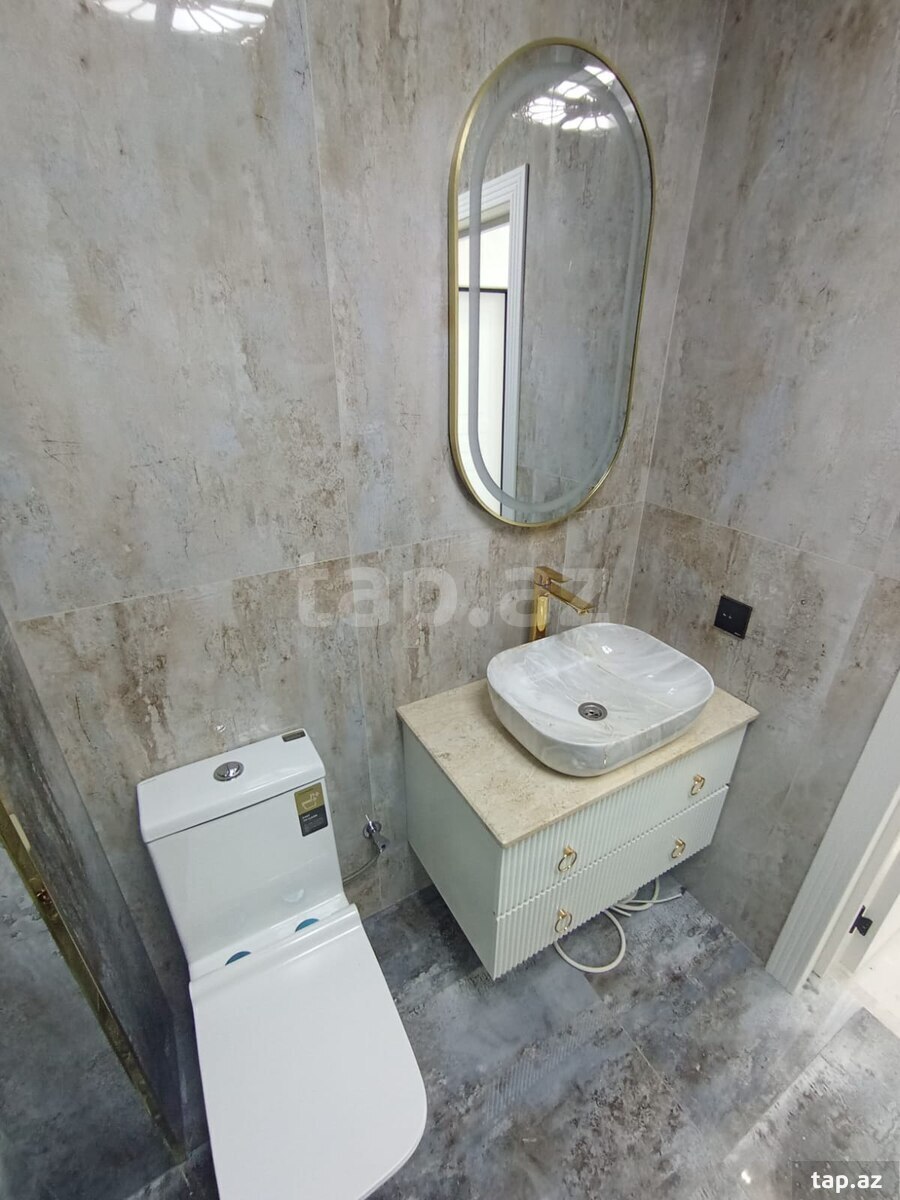 2-otaqlı yeni tikili, Gəncə ş., 75 m² (11)
