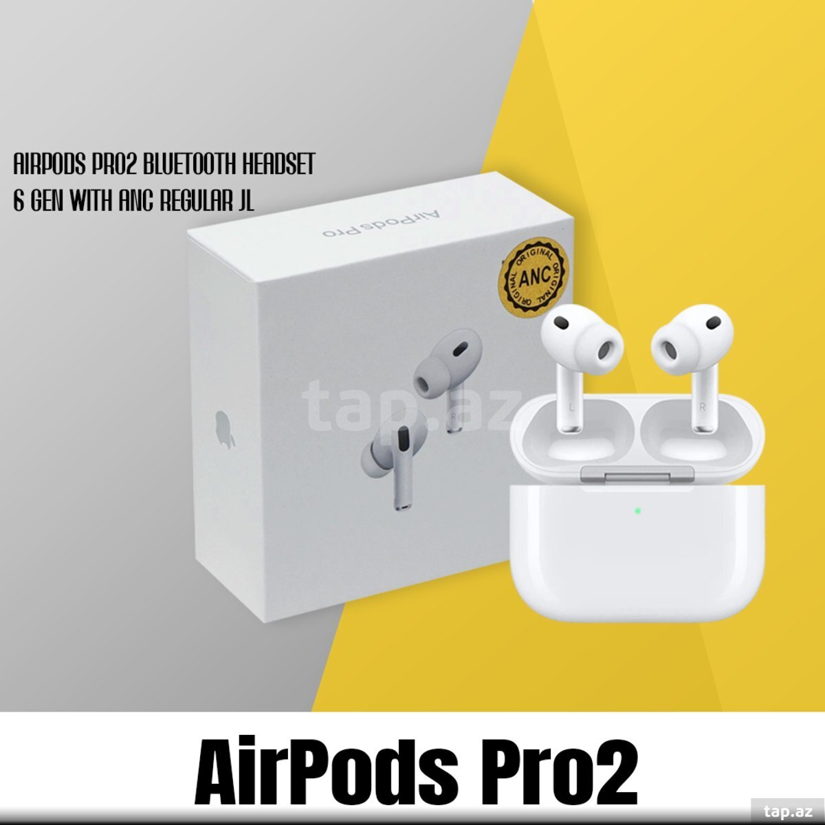 Airpods Pro2 ANC Gen6 Regular JL