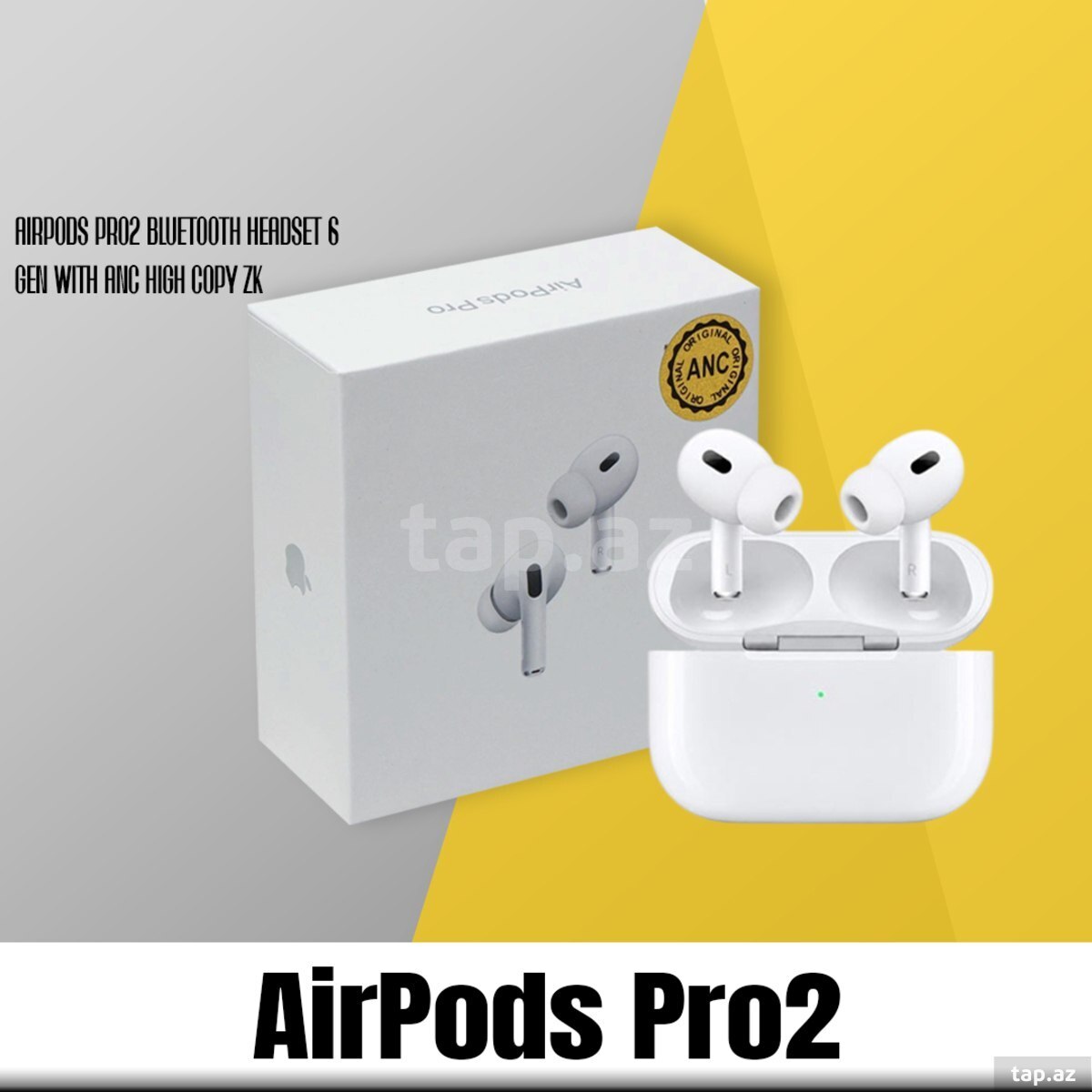 Airpods Pro2 ANC Gen 6 High Copy zk