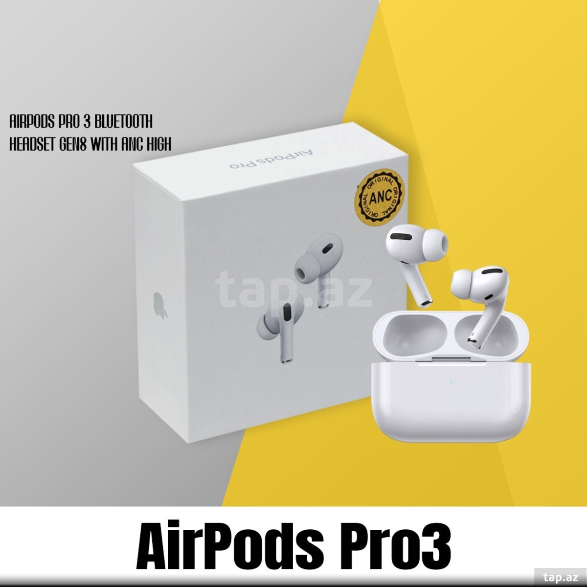Airpods Pro 3 ANC Gen 8 High Copy