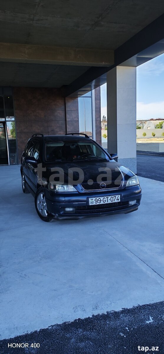 Opel Astra, 2002 il (4)