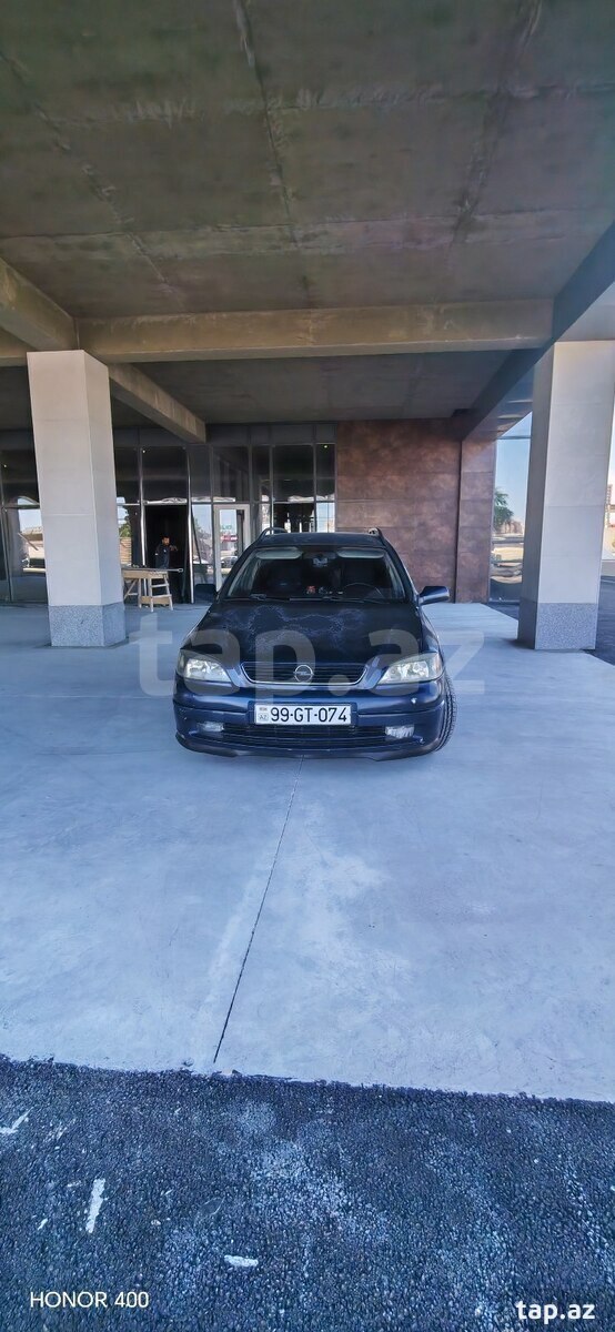 Opel Astra, 2002 il