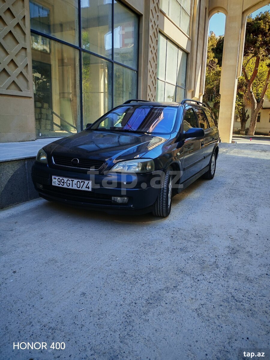 Opel Astra, 2002 il (5)