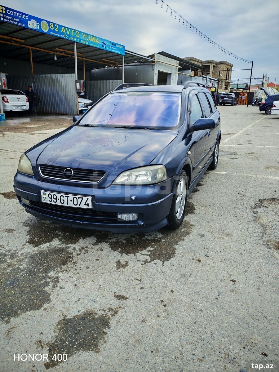 Opel Astra, 2002 il (7)