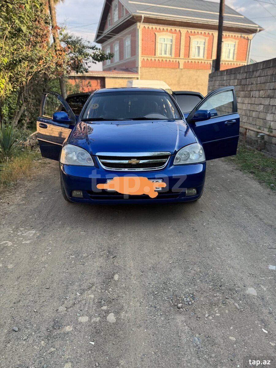 Chevrolet Lacetti, 2012 il