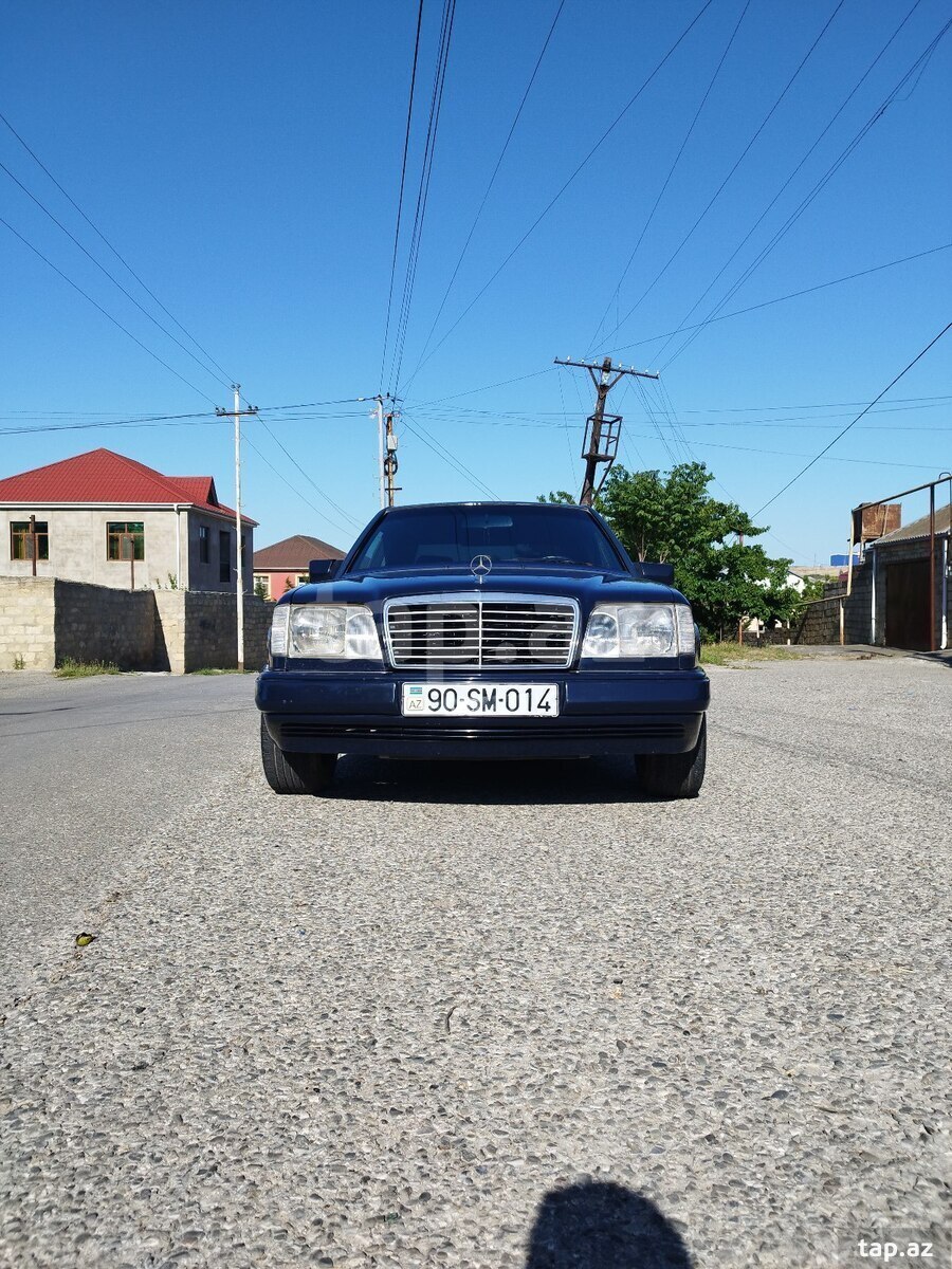 Mercedes E 200, 1993 il