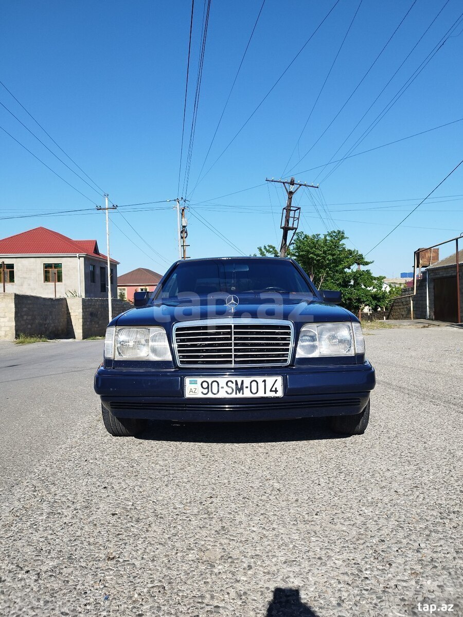 Mercedes E 200, 1993 il (2)